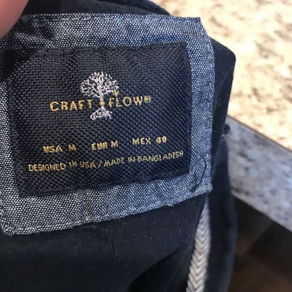 Craft and Flow Mens Short Sleeve Top Medium - Picture 7 of 11
